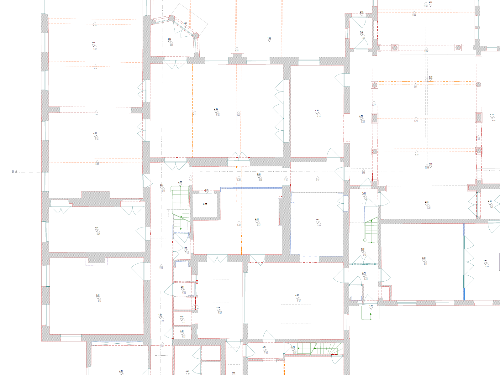Opmeting Kasteel — grondplan.png