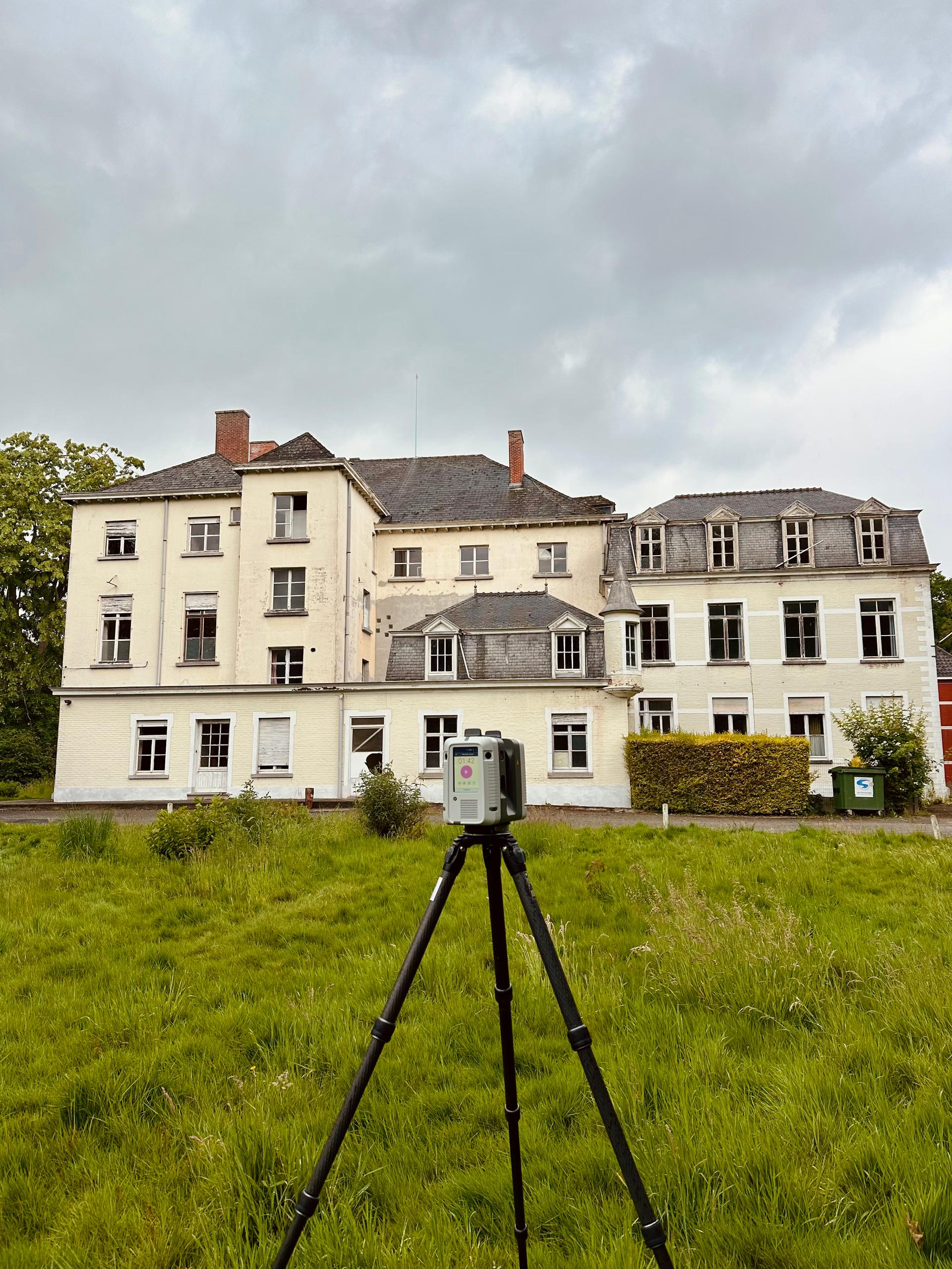 Opmeting Kasteel