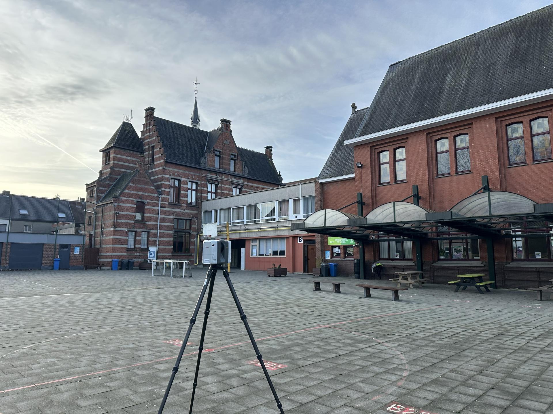 Opmeting schoolomgeving