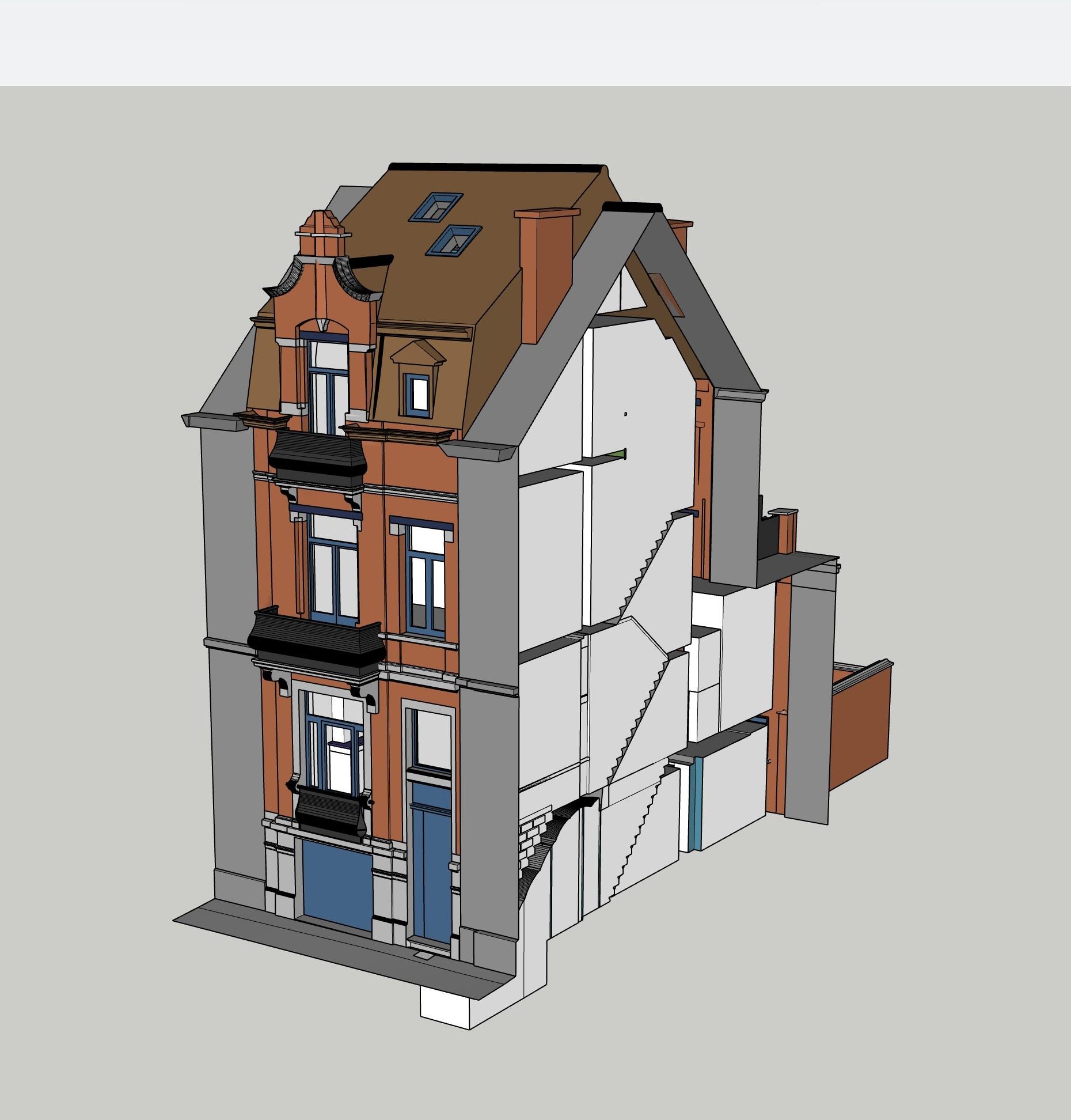 Privéwoning 2D & 3D