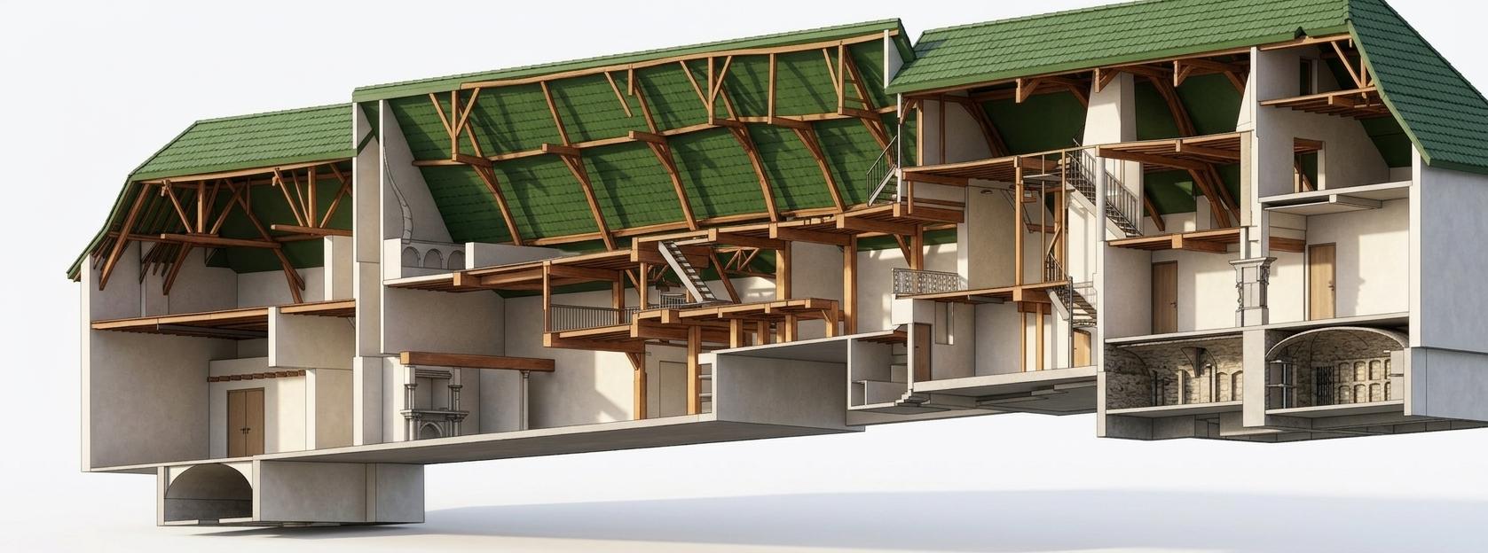 BIM model molencomplex