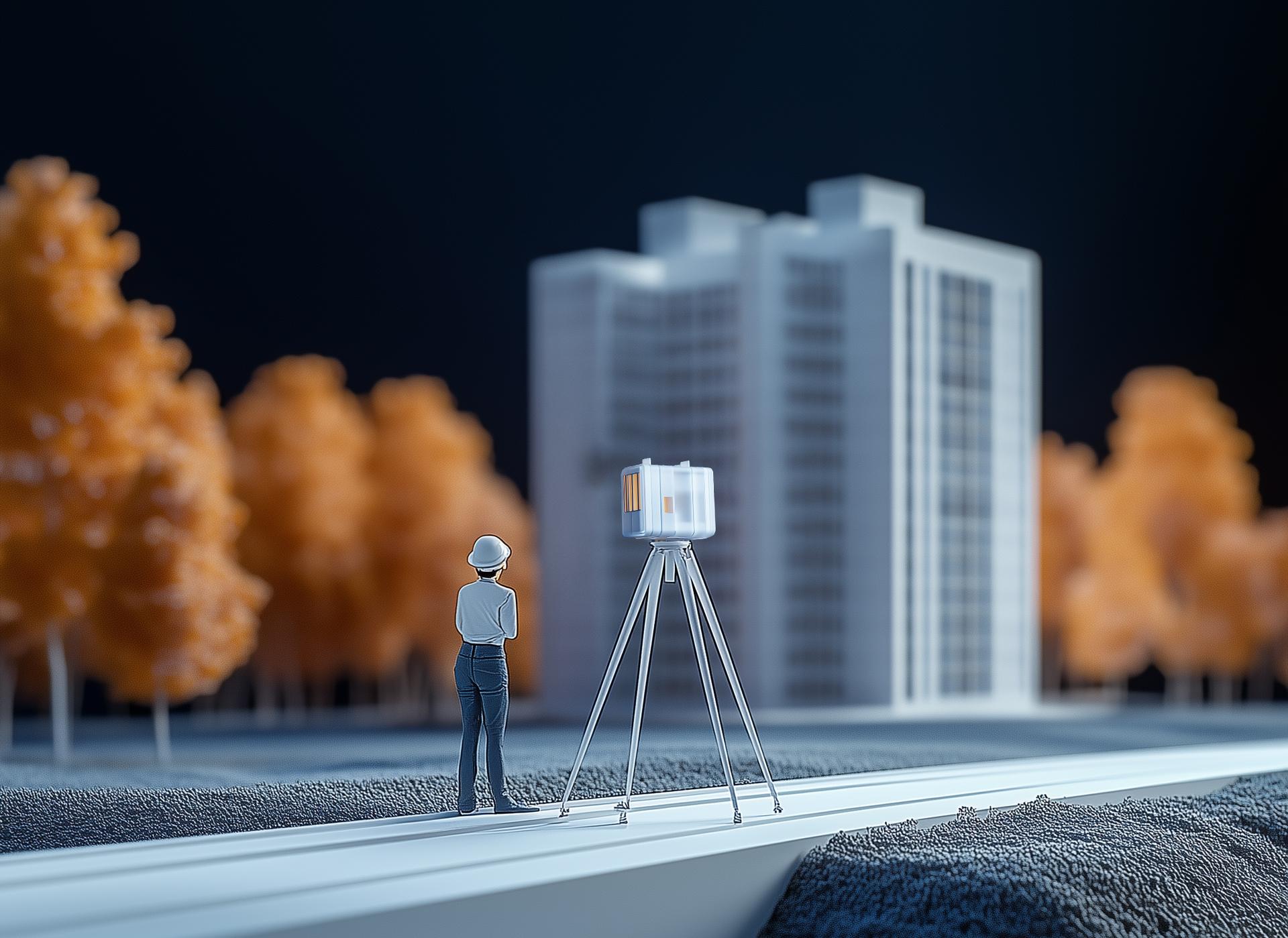 Toepassings­mogelijkheden bij (statische) 3D-laserscanning